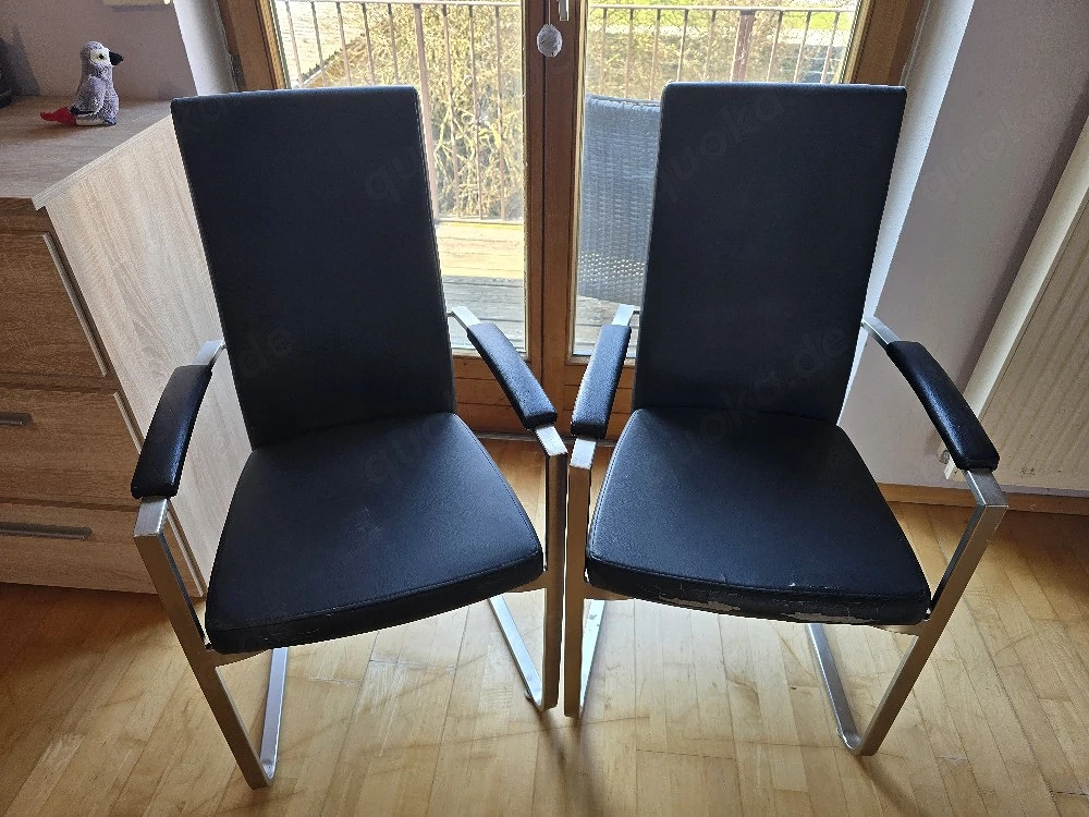 Freischwinger Stühle 