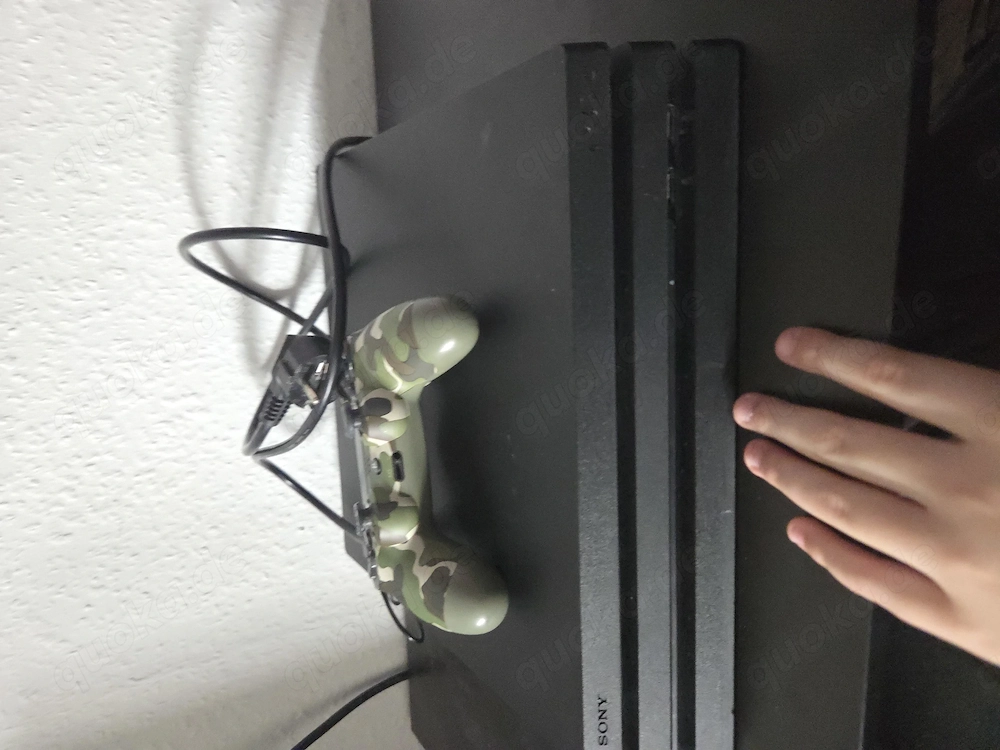 PS 4 pro 1tb  gut für gamer und leise
