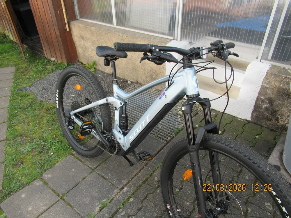 Scott eBike Contessa Strike eRide 920