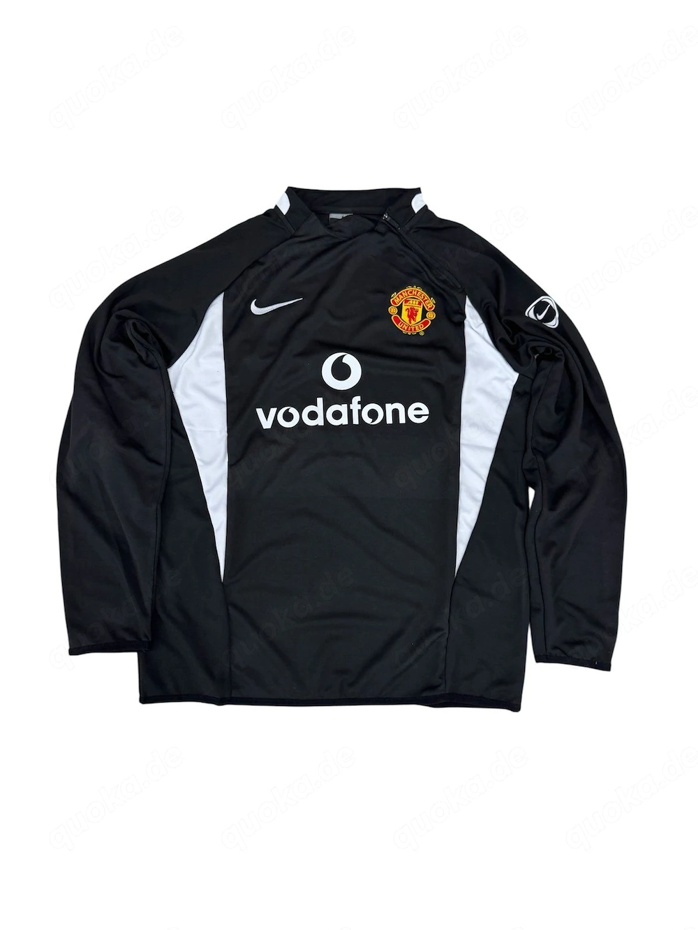 Vintage Nike Manchester United Trainingsjacke 04 05