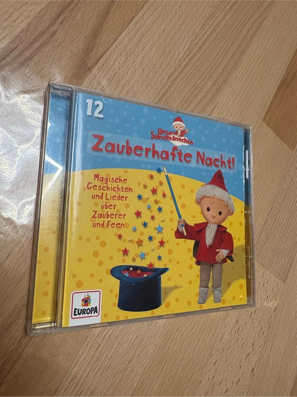 Neuwertige Kinder CD Sandmännchen Zauberhafte Nacht von Europa