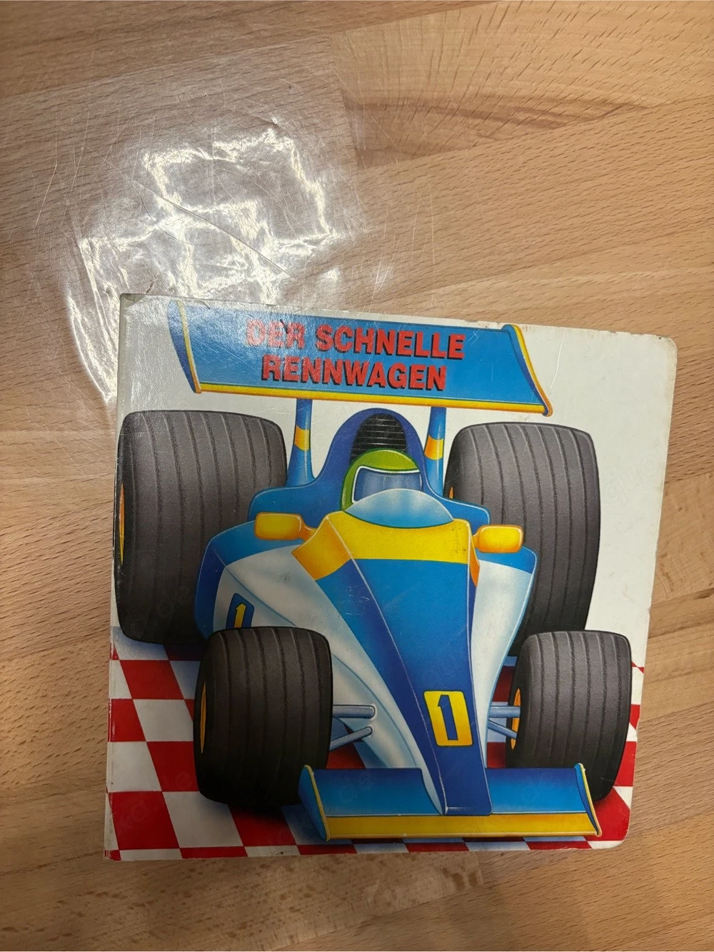 Kinderbuch  Der schnelle Rennwagen  von Parragon Books