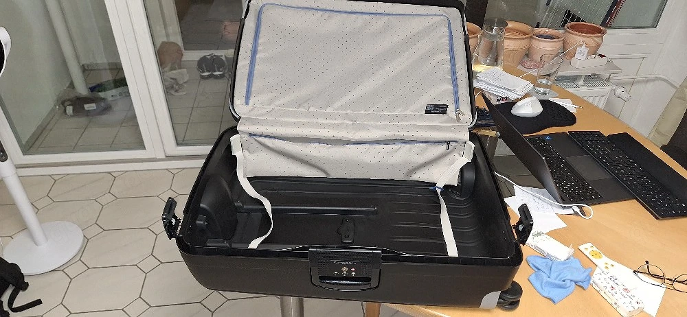 Samsonite Secure S Spinner XL schwarz
