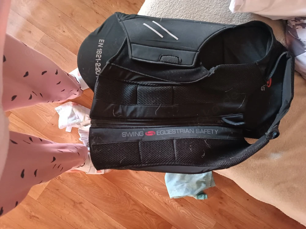 Reit-Sicherheitsweste SWING   Größe  M