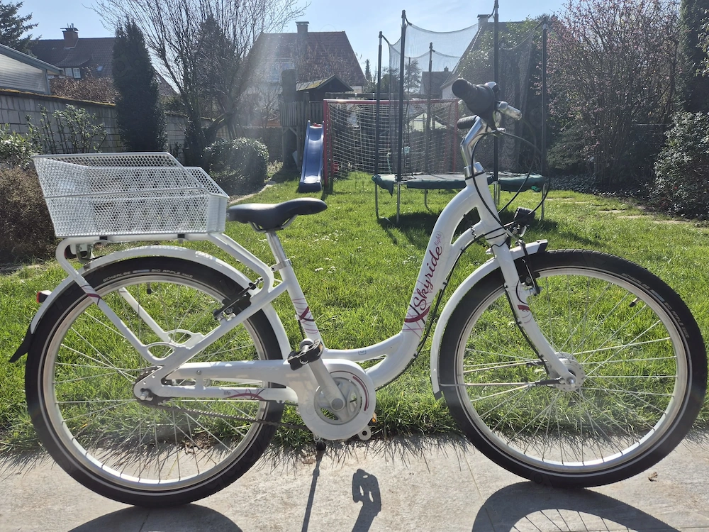 PUKY Mädchenfahrrad skyride light - wie neu