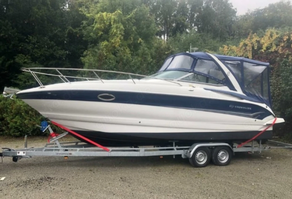 Motorboot  Sportboot   Crownline 270CR V8