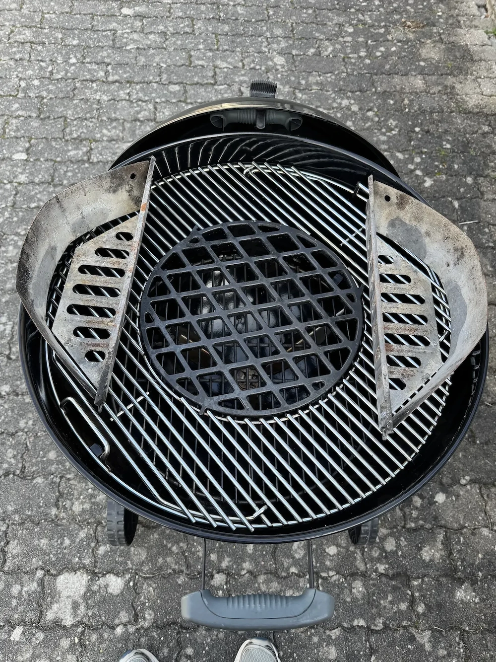 Weber Grill One Touch Premium 57 Gourmet