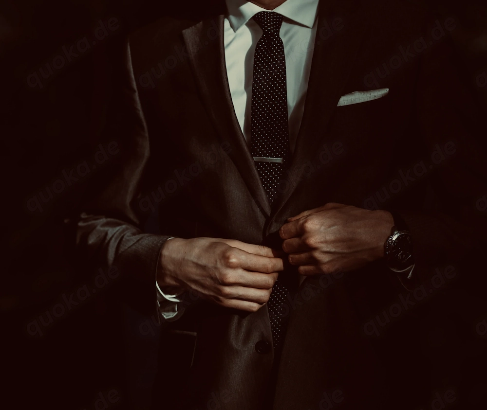 Gentleman nimmt Dich wie Du es brauchst 