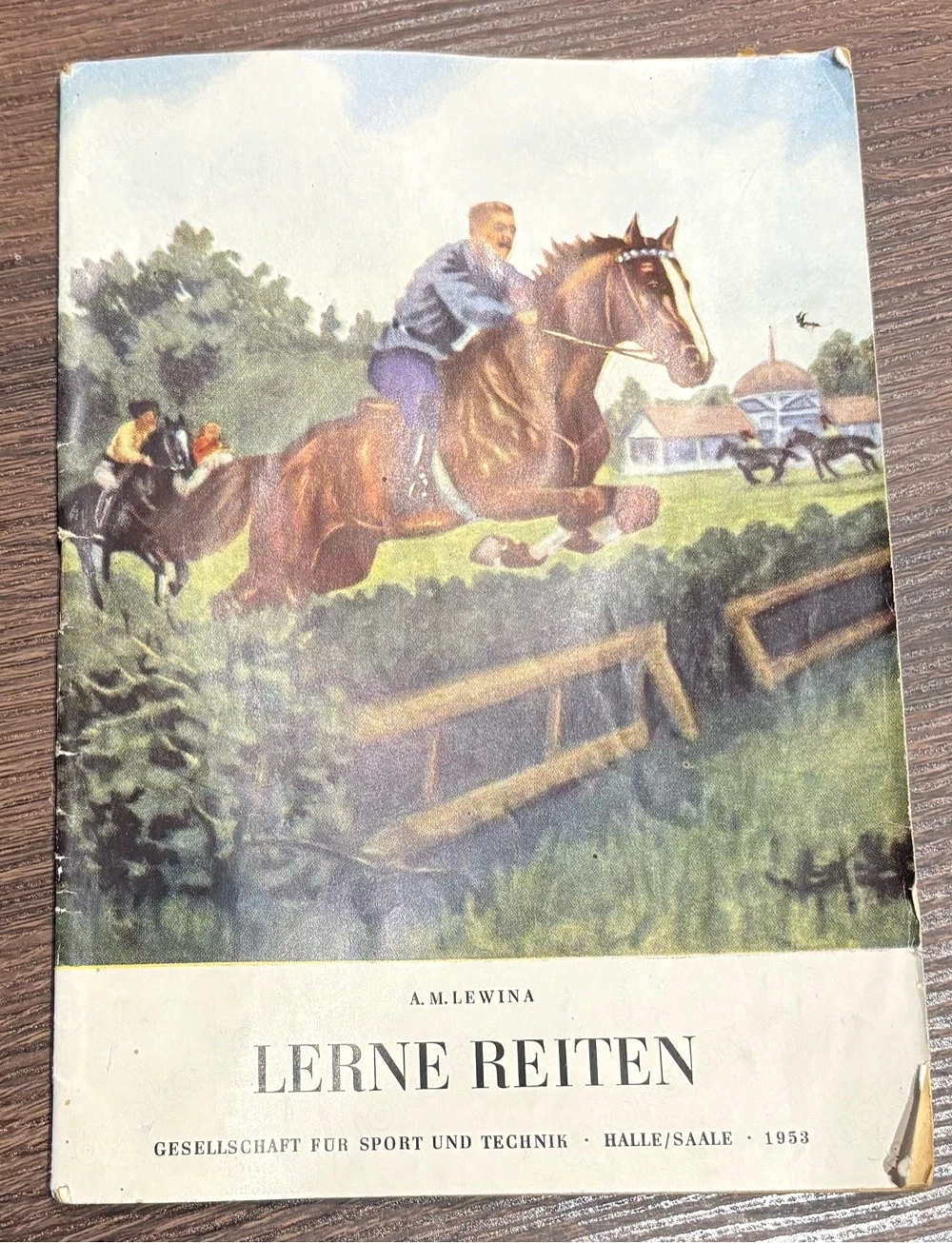 lerne reiten - a. m. lewina