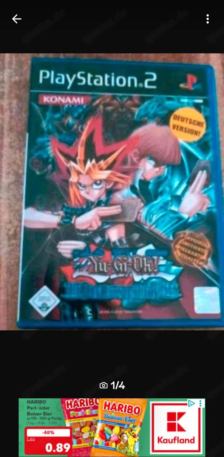 PS 2 Spiel mit Speicherkarte 