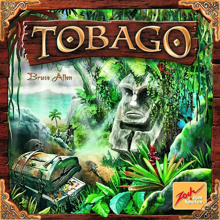 Tobago Spiel  für 2 bis 4 Personen  