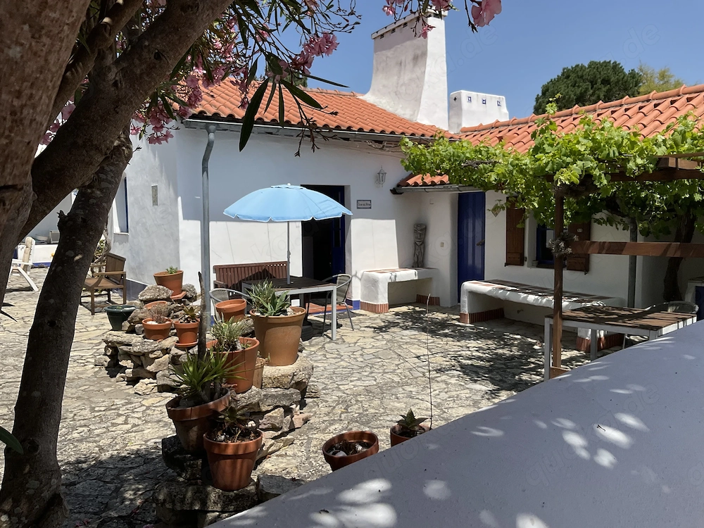 Portugal - Costa da Prata - 90km oberhalb von Lissabon