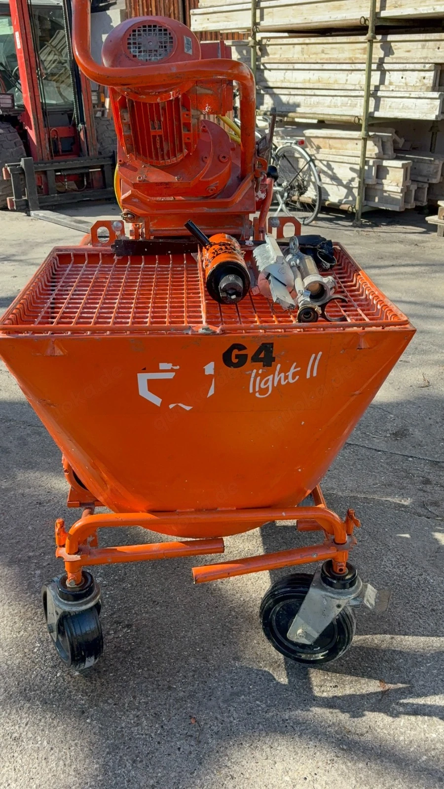 Putzmaschine PFT G4