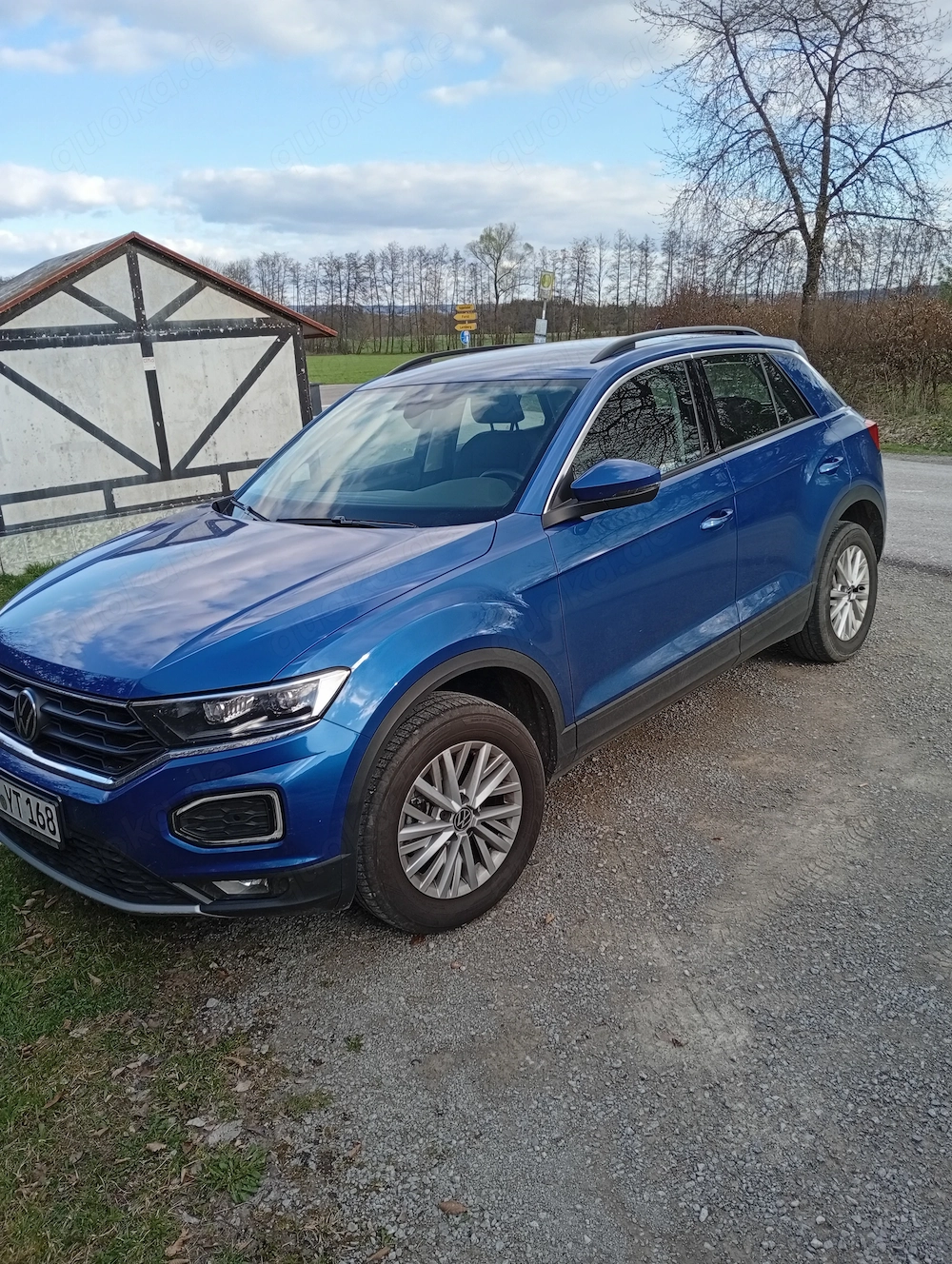Volkswagen t roc 1.5 Liter 150 PS 