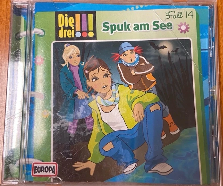Die drei  Spuck am See Fall 14