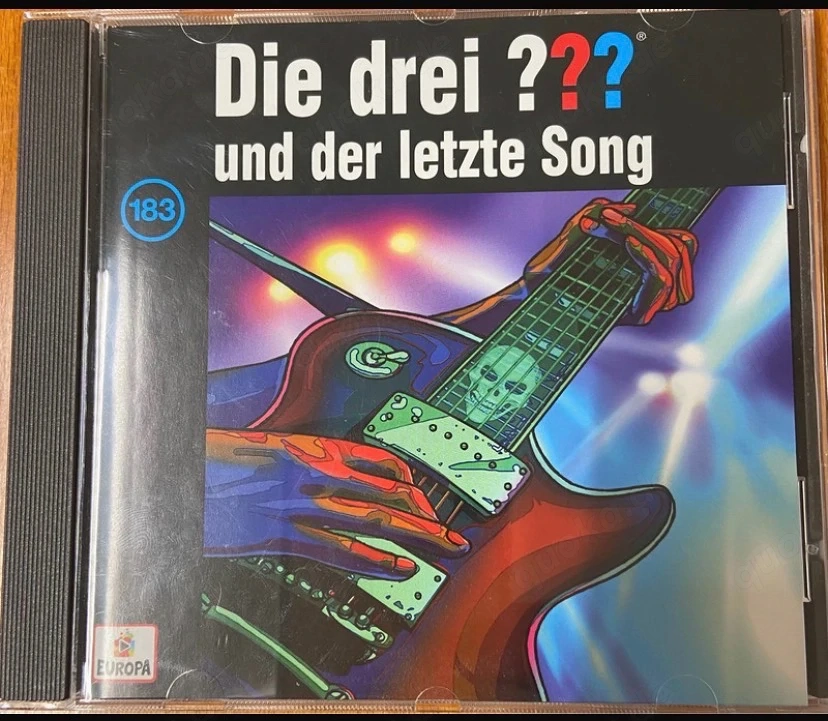 Die drei Fragezeichen und der letzte Song