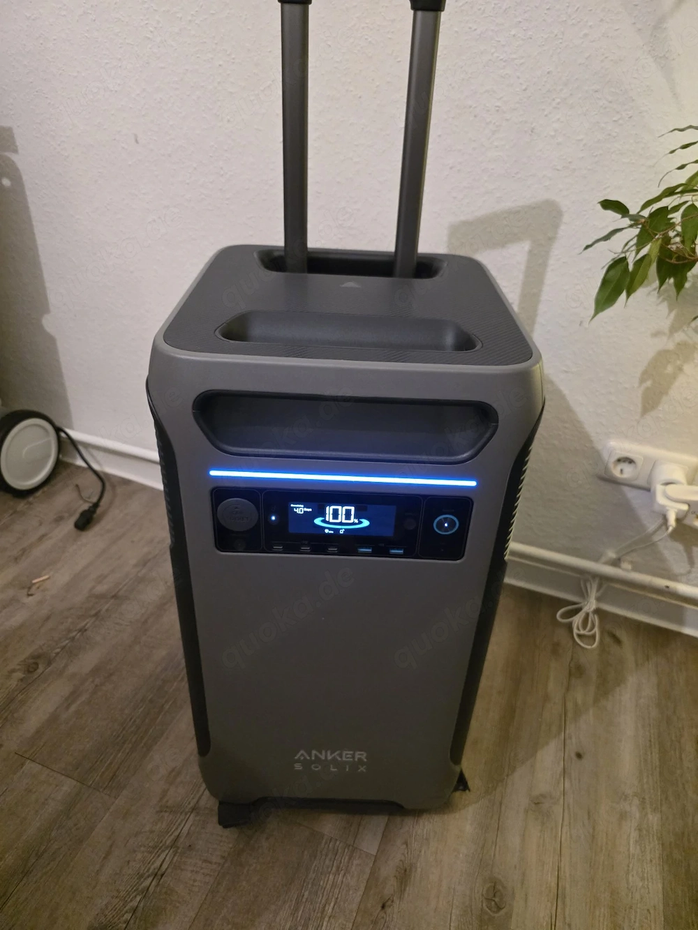 Anker SOLIX F3800 3860 WH Power Station Solar 220V 12V 6000 Watt
