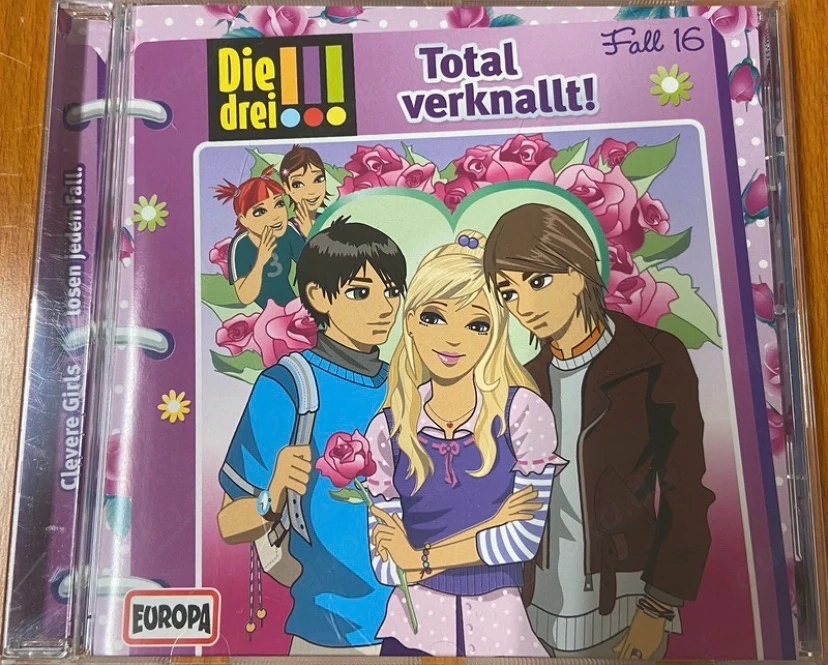Die drei Rufzeichen Total verknallt Fall 16