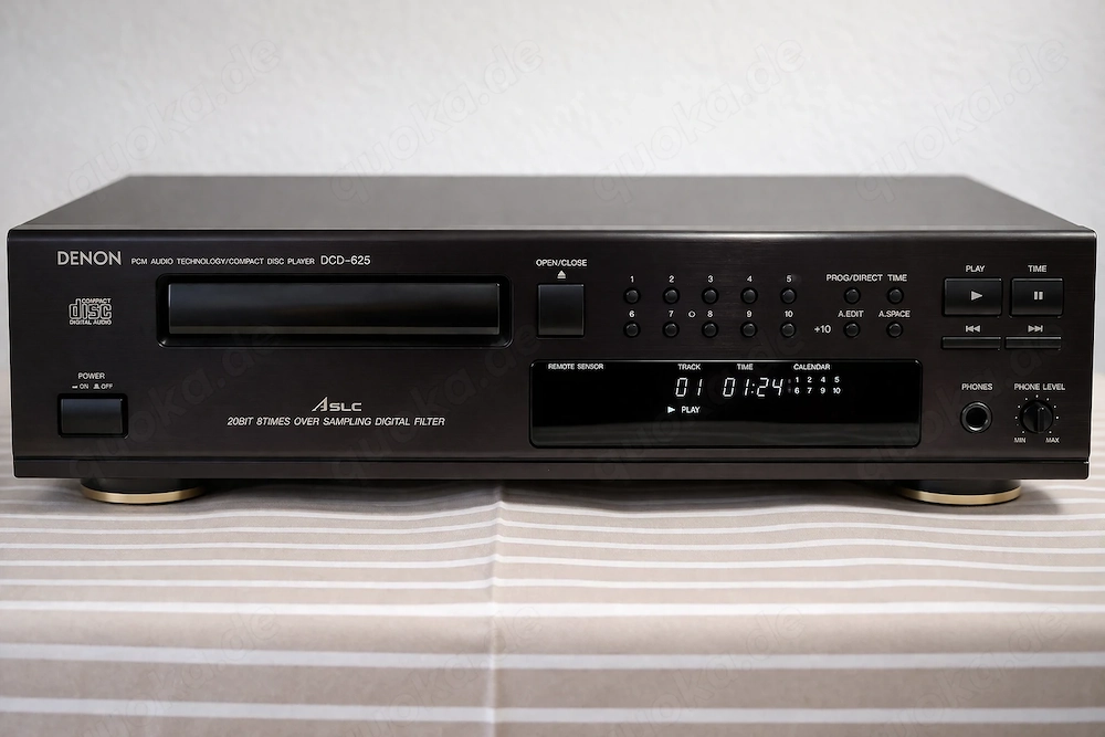  Denon DCD-625 CD Player   TOP Zustand, funktioniert einwandfrei