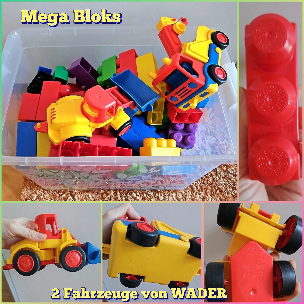 Mega Blogs Bausteine