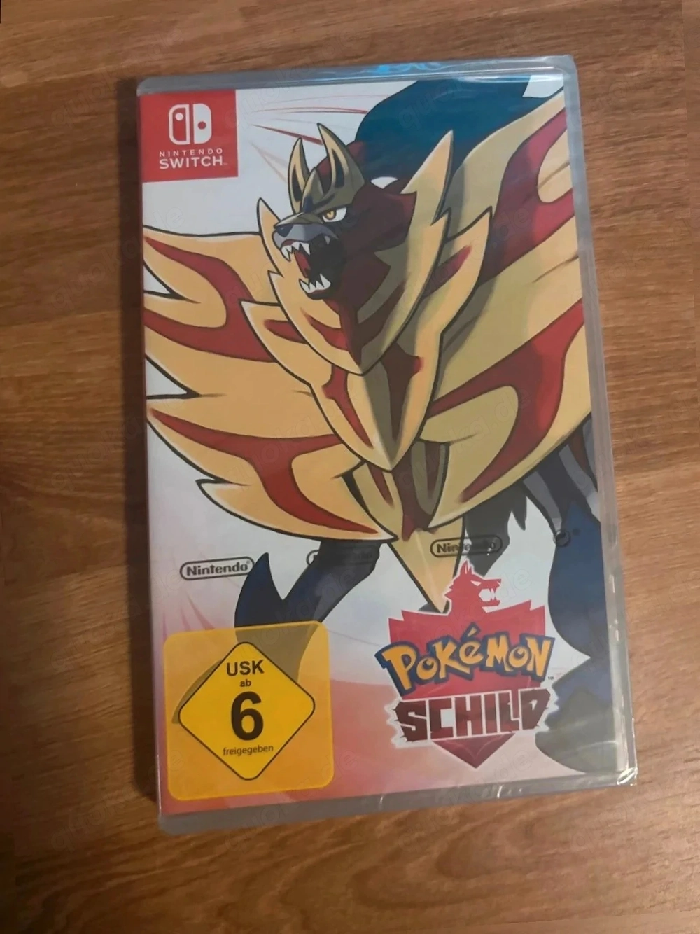   Pokémon schild - Nintendo switch Versiegelt sealed NEU  