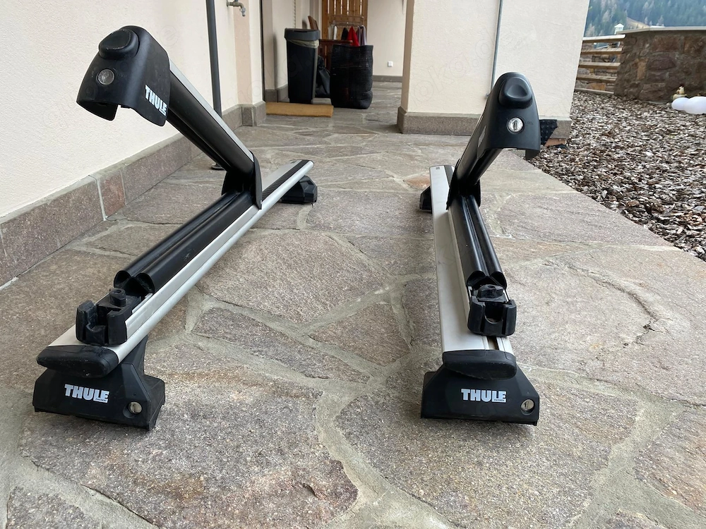 Thule WingBar Evo Dachträgersystem Aluminium Audi A6 Avant C8 (2018 - 2025) plus Zubehör