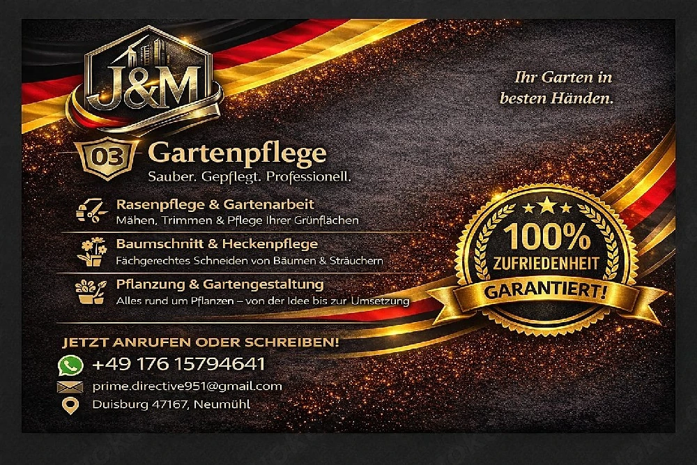 Gartenpflege 