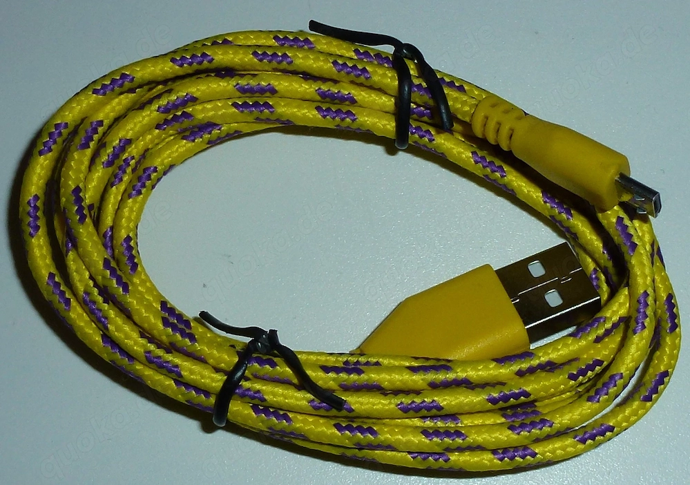 Ladekabel Micro-USB  neu