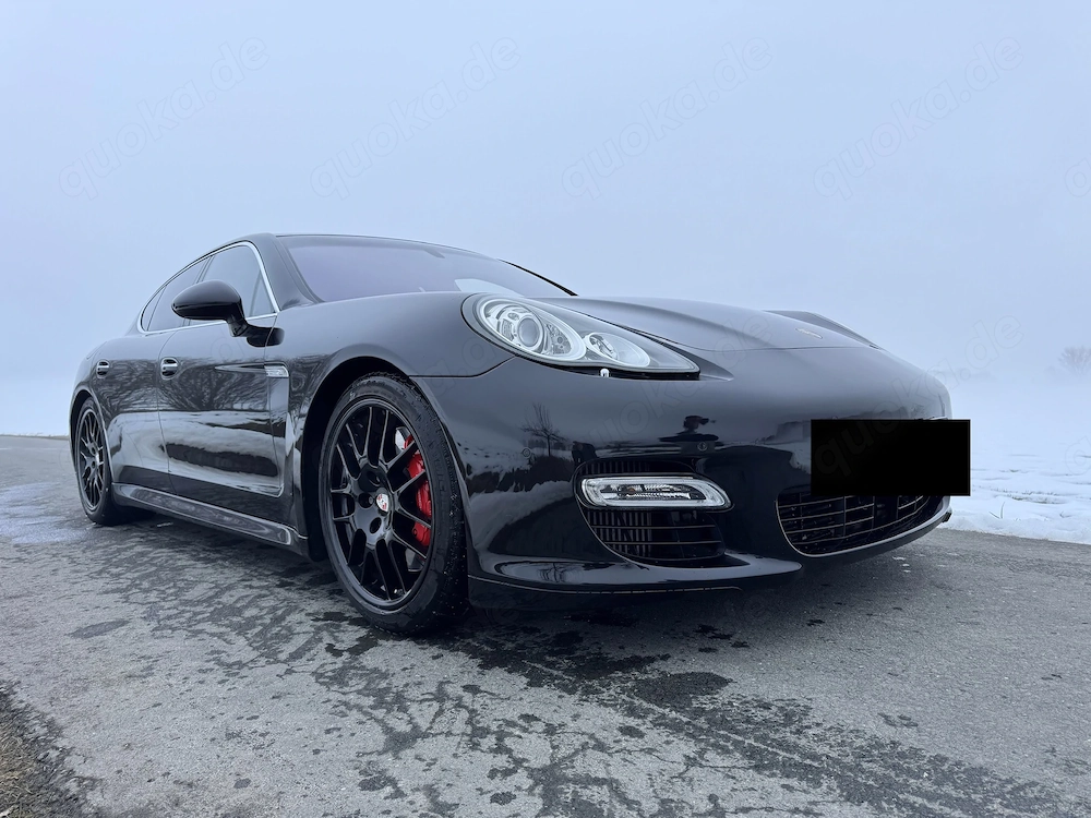 Porsche Panamera 970 Turbo PDK 2010