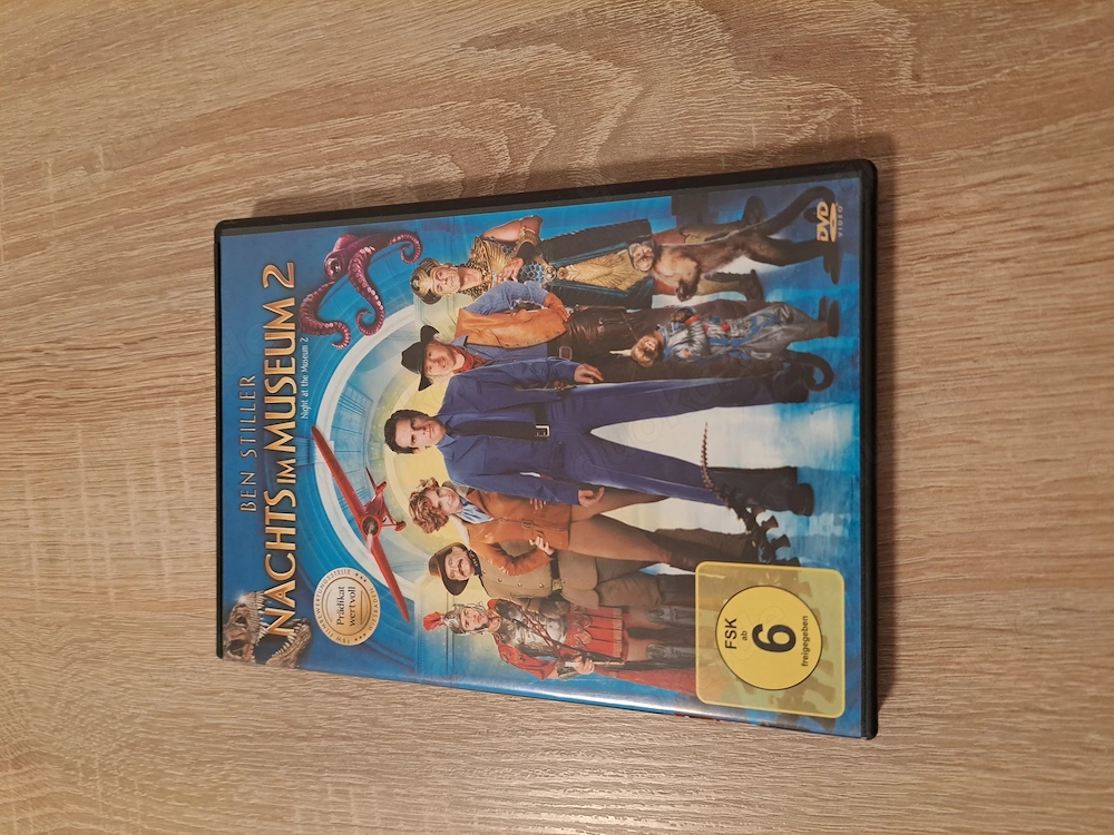 DVD - Nachts im Museum 2 (2009)