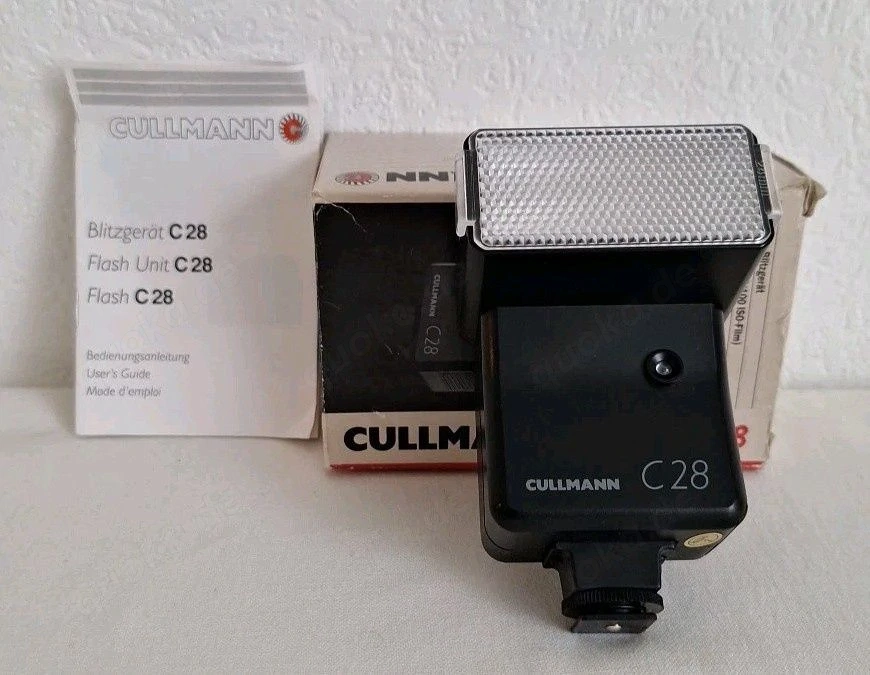 Cullmann C 28 C28 C-28 Blitzgerät Blitz Flash - Mittenkontakt
