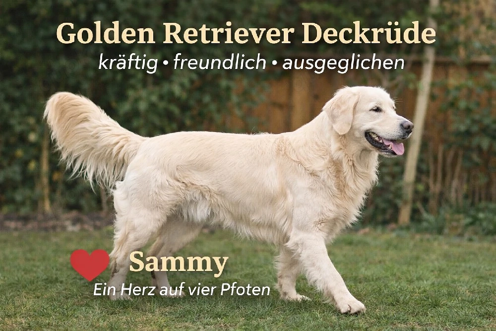 Golden Retriever Deckrüde 