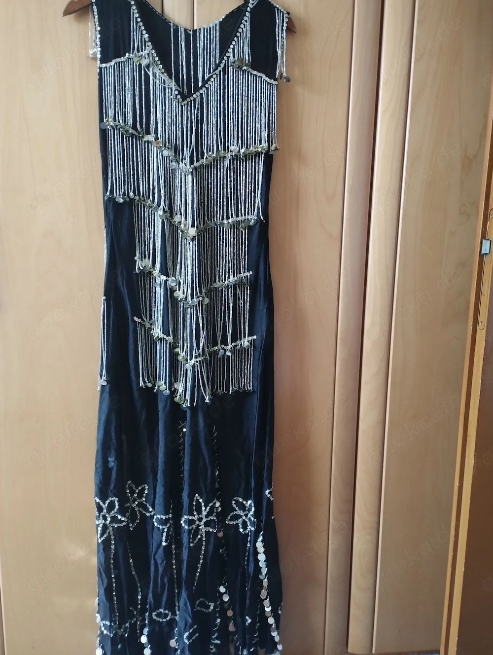 Stocktanzkleid schwarz