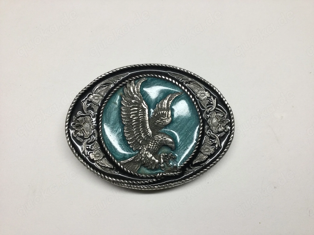 Buckle Siskiyou Sammler Gürtelschnalle Vintage