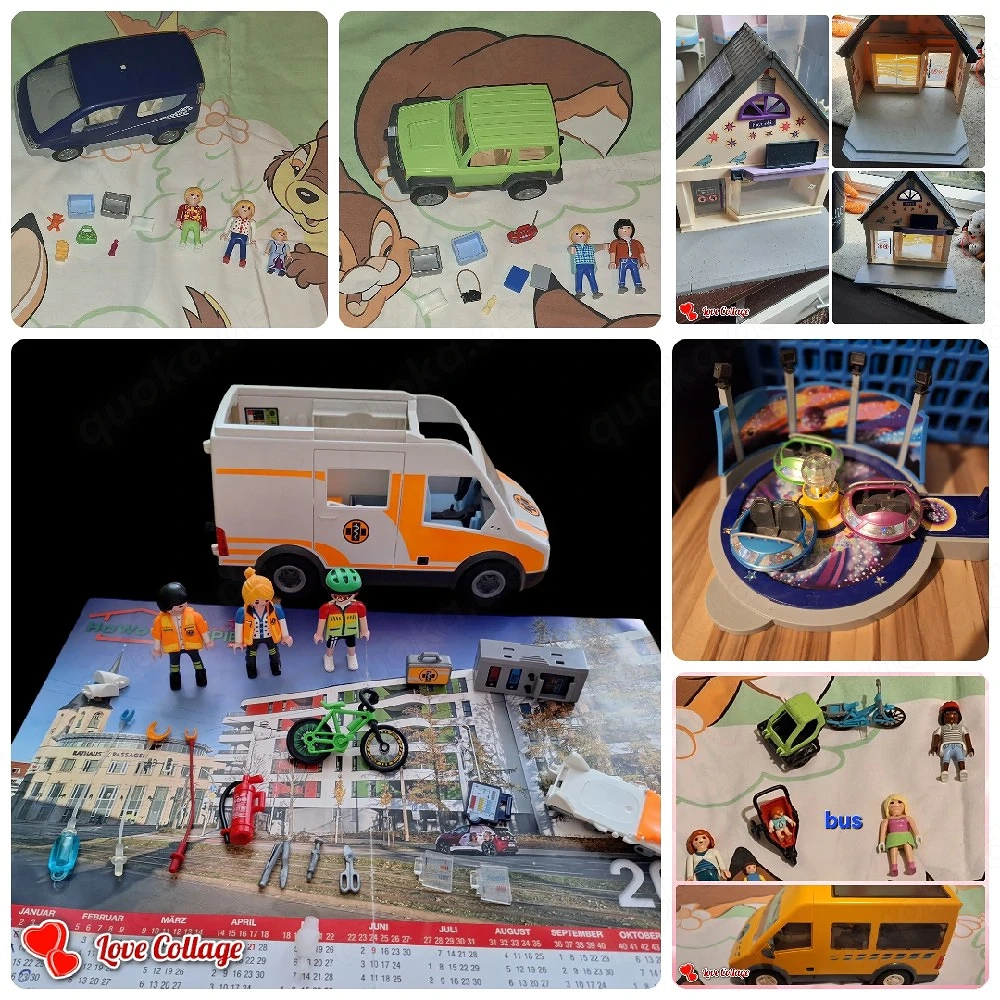 Playmobil Sammlung mit Zubehör siehe Beschreibung 