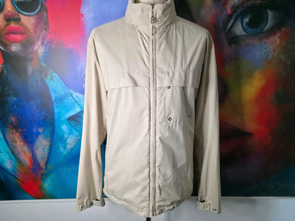 BOGNER Windbreaker Übergangsjacke Größe 52   L beige