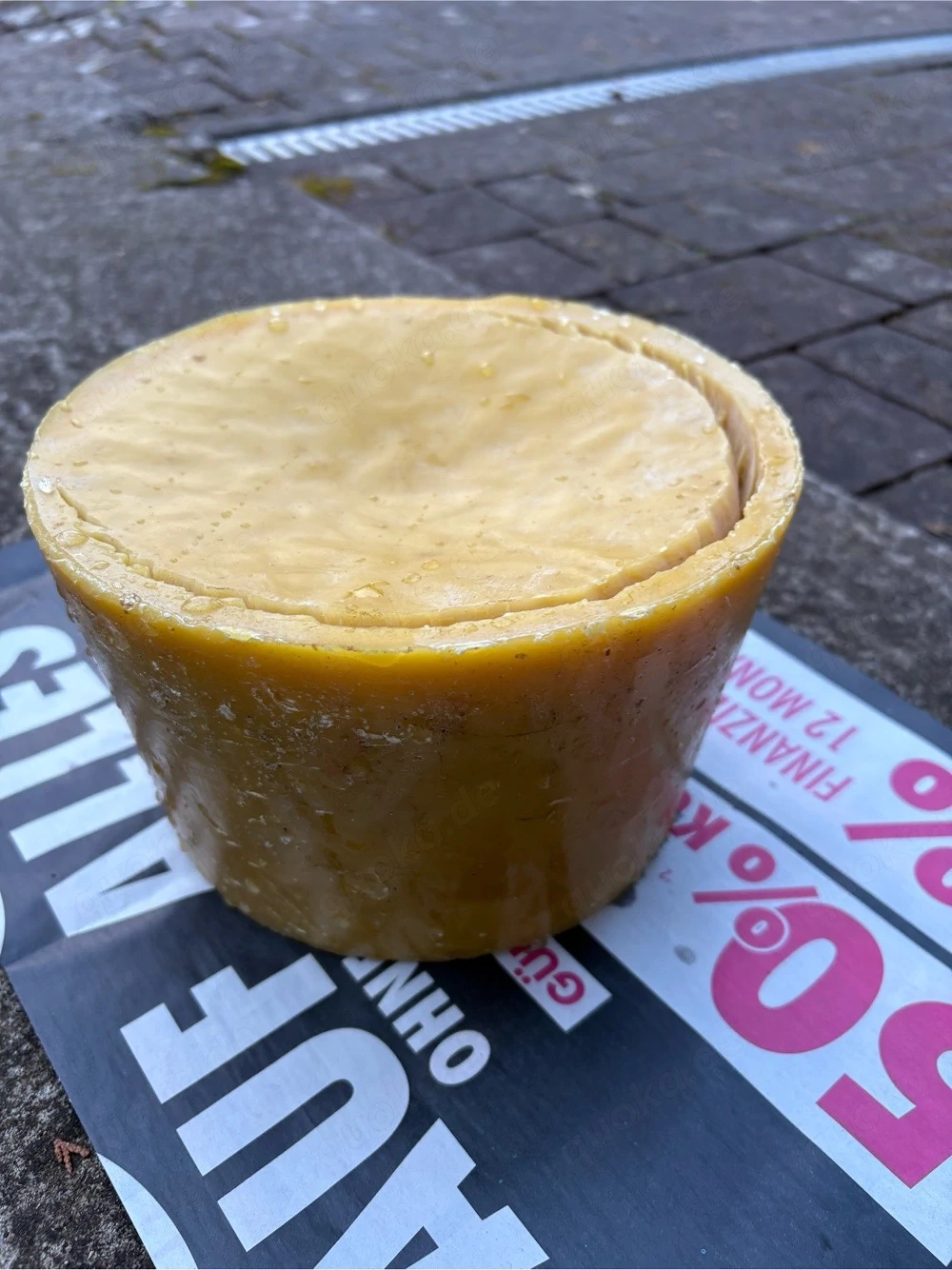 Bienenwachs, aus eigener Imkerei