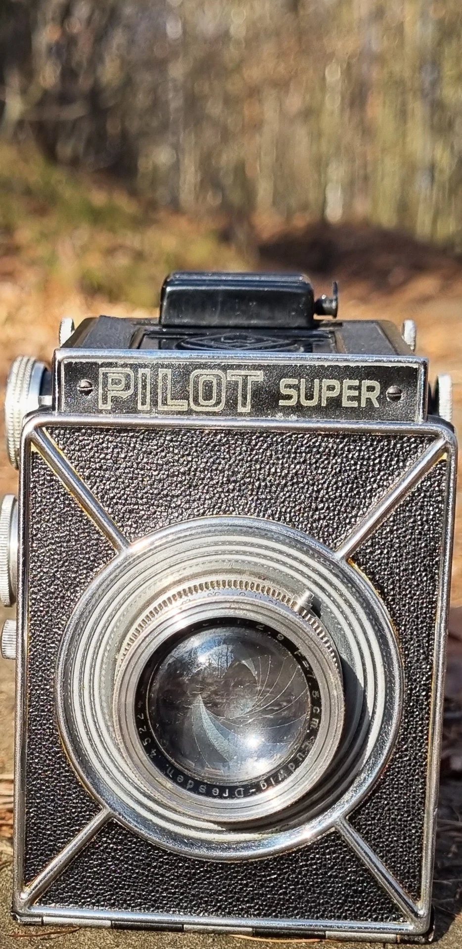 Alte deutsche Kamera KW Pilot Superversion 1939