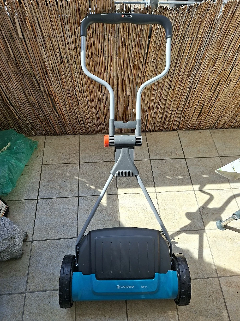 Gardena 400 C Hand-Spindelrasenmäher 40 cm für ca. 250 qm (stromlos)