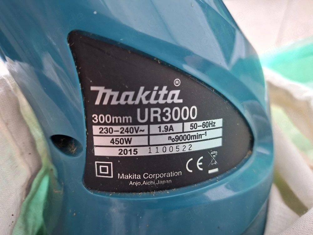 Makita UR3000 Elektro-Rasentrimmer