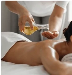 Massage nur für die Frau