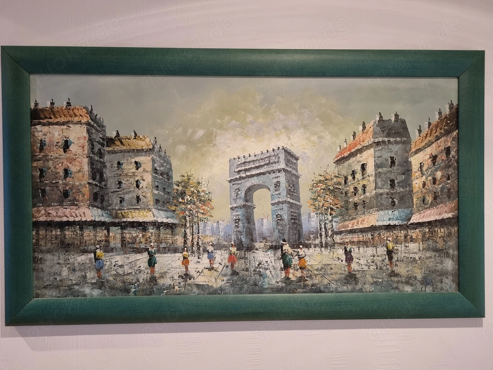 Bild 'Triumpfbogen Paris'