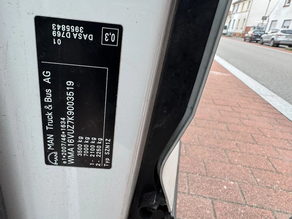 MAN Van   Transporter   EZ 01 2019   104.000 km   TÜV 07 2026   Top Zustand