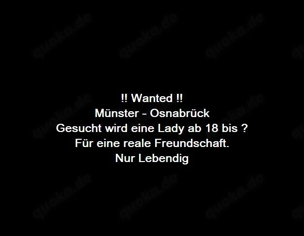 Nettes liebes reales Mädel im raum Münster, Osnabrück für eine feste Bindung gesucht.
