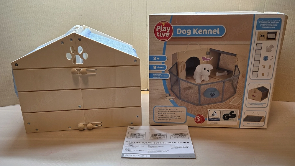 Hunde-Haus Playtive * Neu + Ovp*