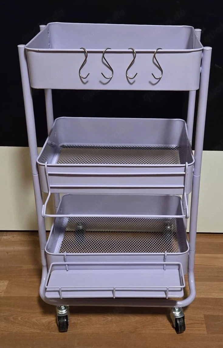 Servierwagen Rollwagen Trolley Küchenwagen Beistellwagen  