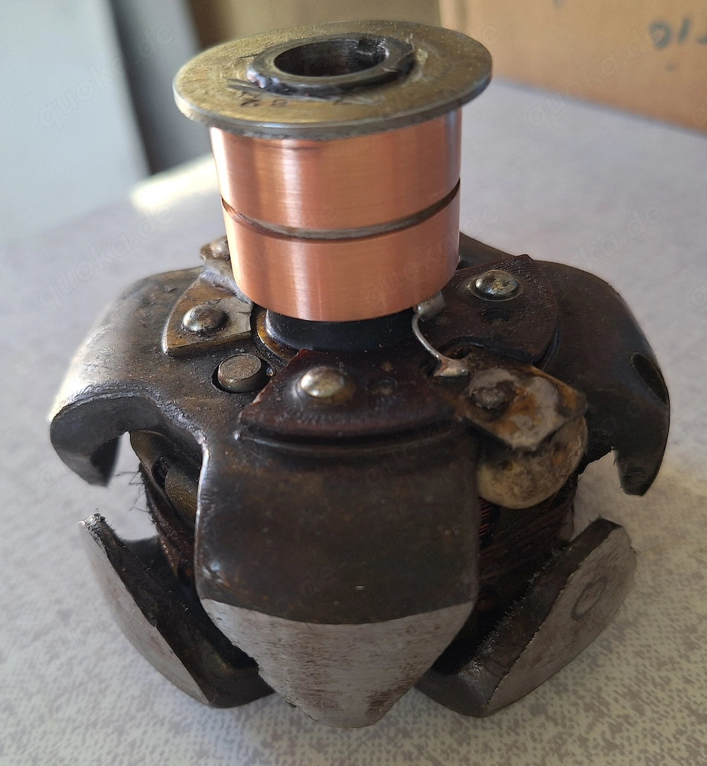 MZ ETZ Rotor mit Kupferschleifringen DDR
