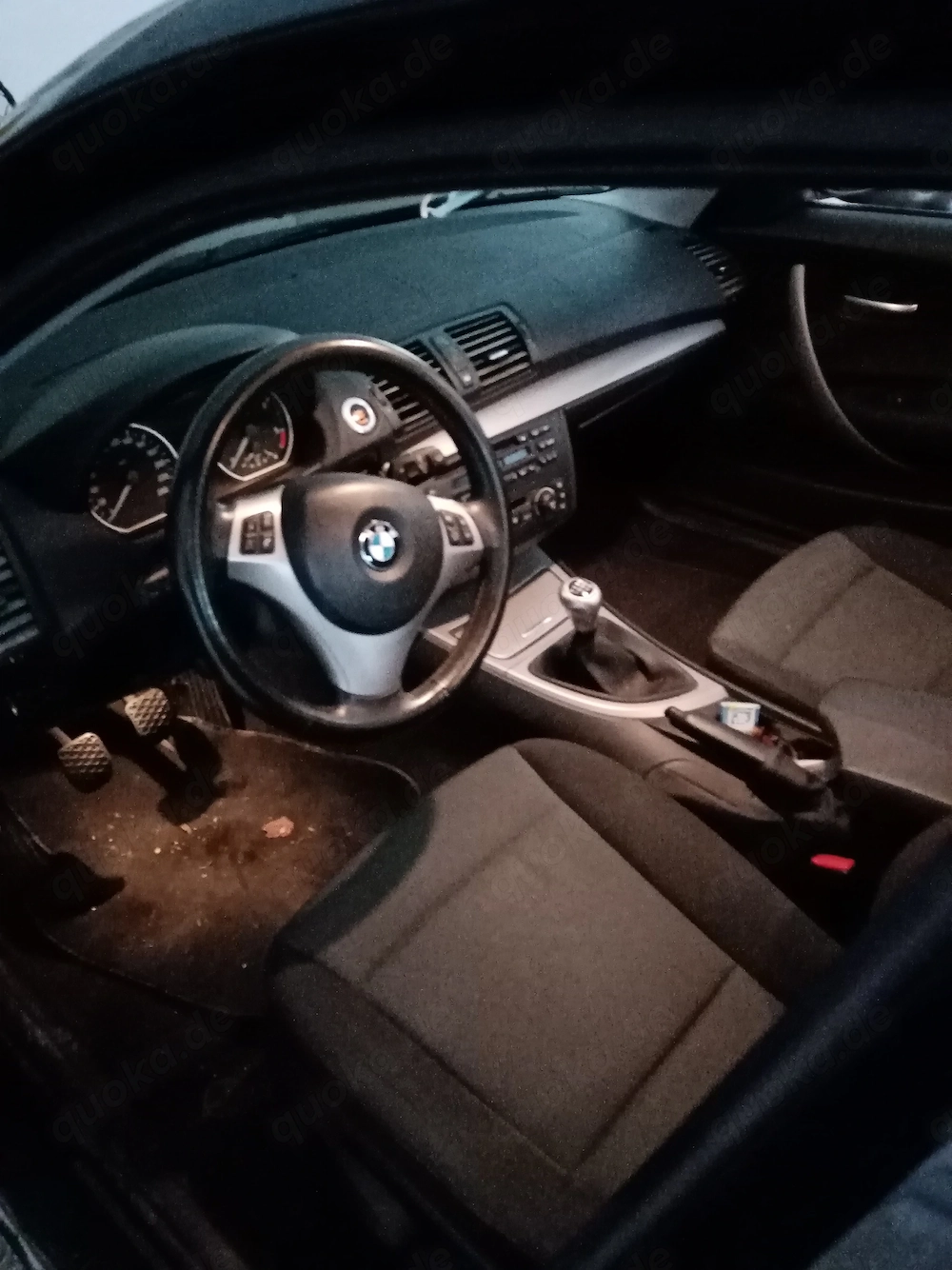 BMW 120d Technisch top TÜV 7.27 Optisch viele kleine Mängel