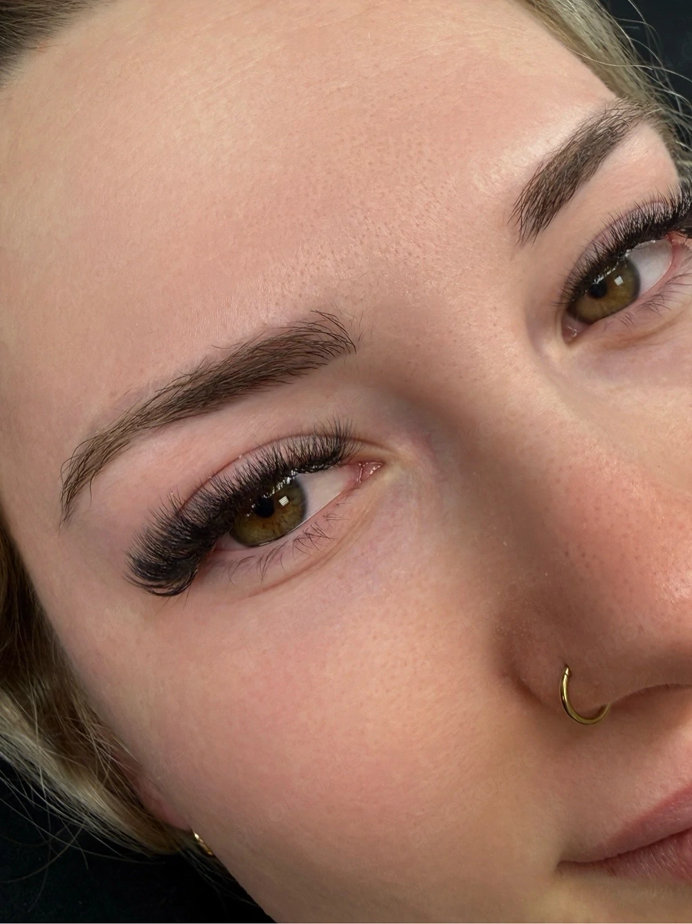 wimpernverlängerung modelle gesucht 