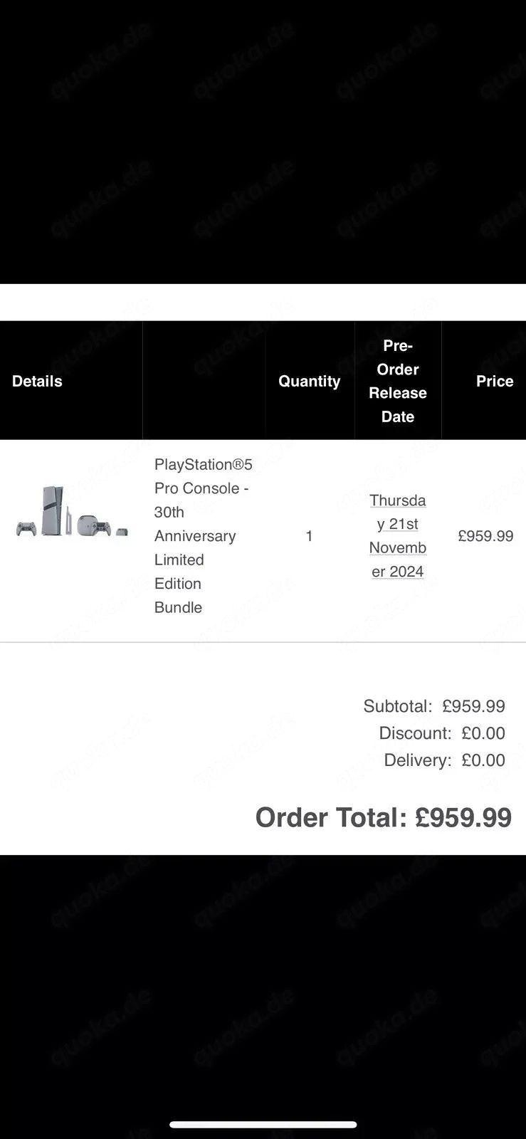 Sony PlayStation 5 Pro 30th Anniversary Bundle